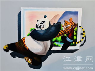 本周六，绿巨人、功夫熊猫在江津这里等你！