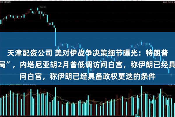 天津配资公司 美对伊战争决策细节曝光:特朗普被以总理游说“入局”,内塔尼亚胡2月曾低调访问白宫,称伊朗已经具备政权更迭的条件